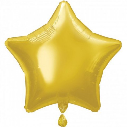 Balão Estrela Dourado